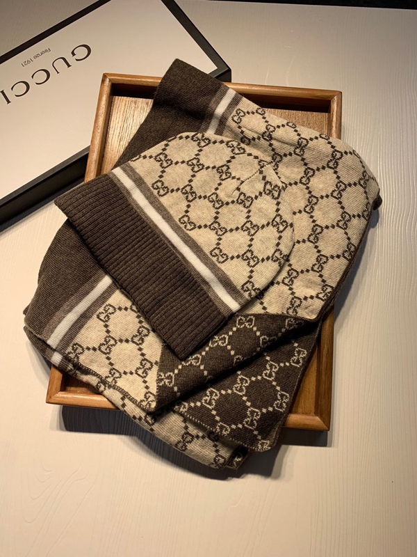 ブランドマフラー着用イメージ